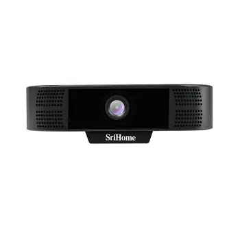 

Computer Video Camera Network Conference 1080p Hd Camera with Noise Reduction Microphone