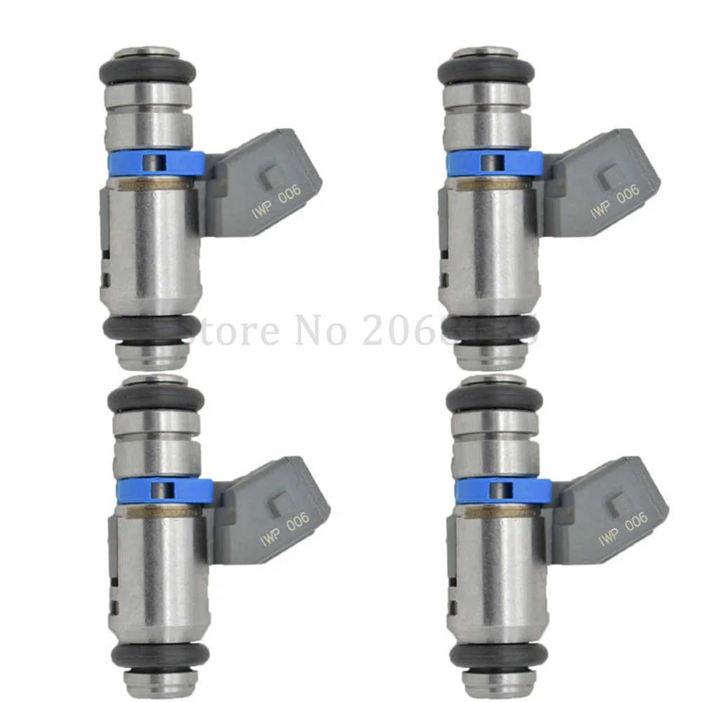 Топливный инжектор 4 шт. для CITROEN SAXO FIAT BARCHETTA BRAVA MAREA PUNTO STILO PEUGEOT 106 IWP006 75112006 198499 60657179