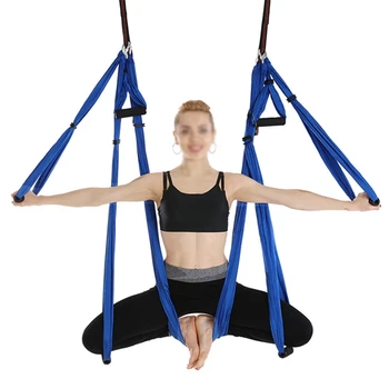 

Anti-Gravity Yoga Hammock Yoga Flying Swing Aerial Traction Device Pilates Body Shaping Yoga Hammock Trapeze Sling