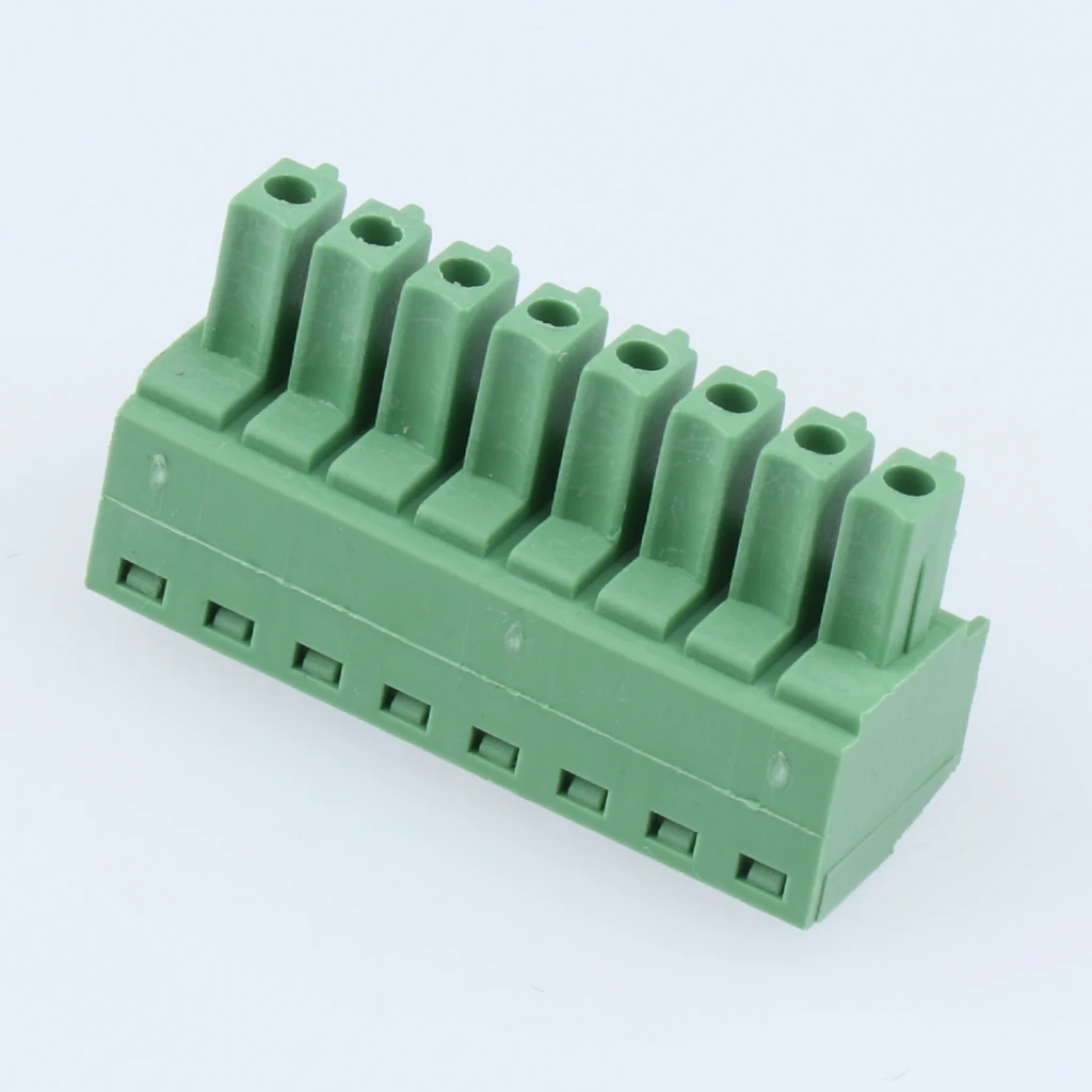 Ethernet RJ45 Female Jack to 8 Pin Screw Terminal Connector Adapter Converter for CCTV Digital DVR