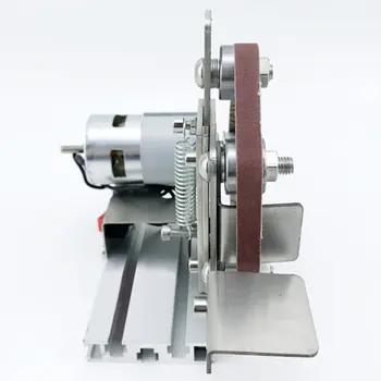 

Mini Small Mini Belt Machine Diy Polishing Machine Grinding Machine Fixed Angle Sharpening Machine Blade Desktop