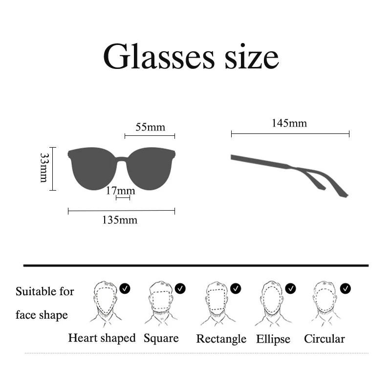 big black sunglasses GM women men sun glasses Gentle Khan Polarized UV400 sunglasses  MONSTER for Small face women men sun glasses ladies sunglasses