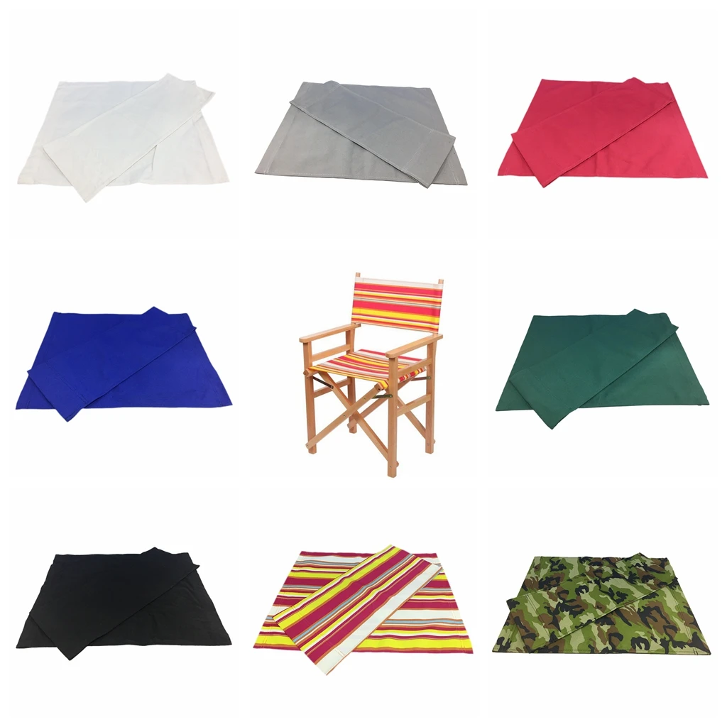 

Canvas Backrest & Seat Cloth for Cross Folding Chairs/Stool/Seat ,No Chair