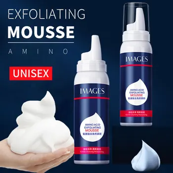 

Exfoliating Mousse Deep Clean Amino Face Cleanser Makeup Remove Whitening Moist Face Cleansing Oxygen Wash Skin Care