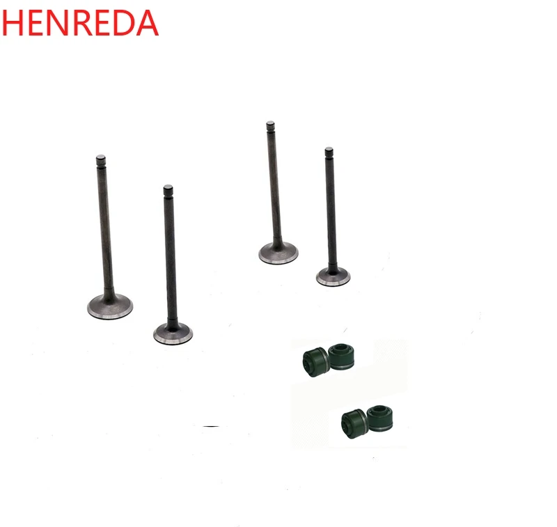 GN 250 клапан двигателя мотоцикла для Suzuki GN250 TU250 GZ250 комбинация клапанов впускного и