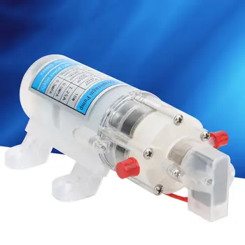 

DC 12V 15W Mute Food Grade Water Pump Self Priming DC Micro Diaphragm Pump bomba