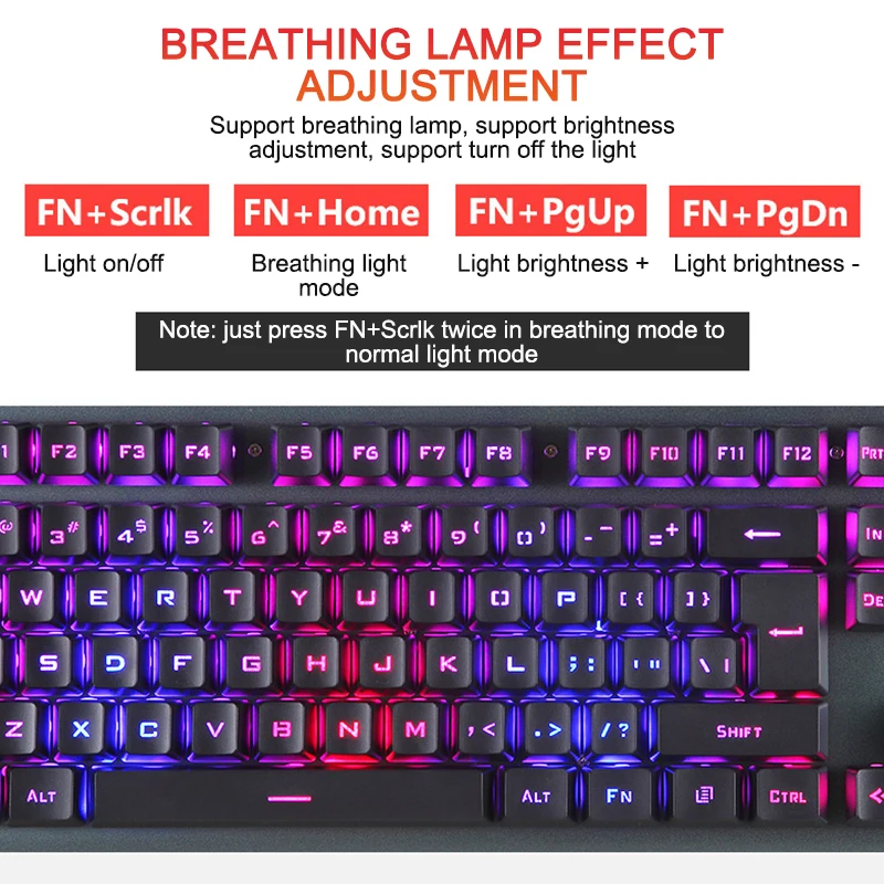 Проводная Механическая эргономичная игровая клавиатура с RGB подсветкой держатель телефона геймер клавиатура для планшета Настольный для PUBG