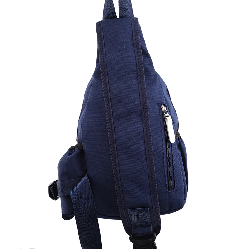 School Summer Short Trip Messengers Bag Men/women Shoulder Bags Oxford Crossbody Bags Multi-pocket Sling Chest Bag