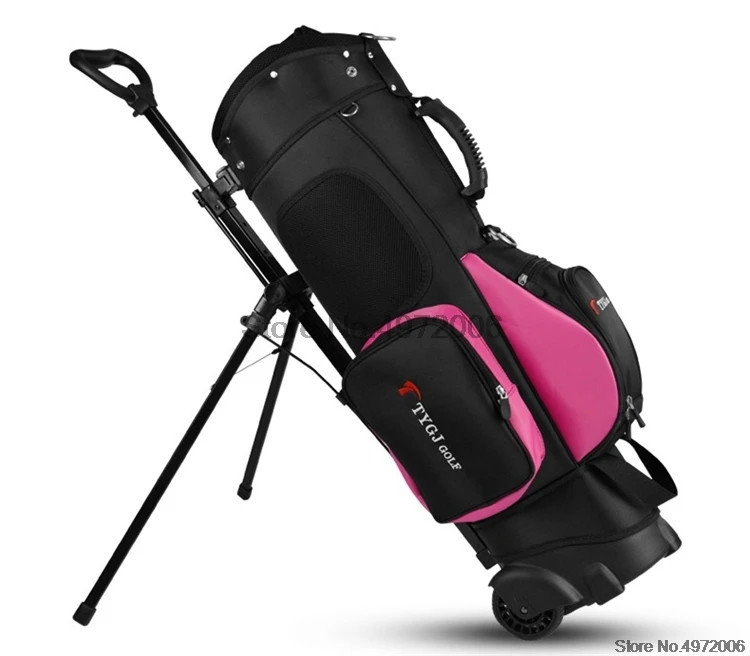Дорожная сумка для гольфа, подставка для дисков, Caddy, подушка безопасности, авиационный набор для гольфа, для 13 клубов, стандартный мяч, дорожные сумки на колесиках D0648