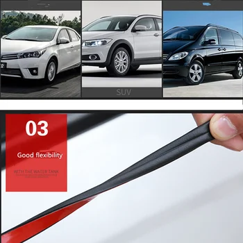 

2020 Hot-selling Car Model Door B Type Seal for volvo xc90/xc60/2016 s60 s40 s80 v70 V40 v50 V60 xc70 Jeep Wrangler Renegade