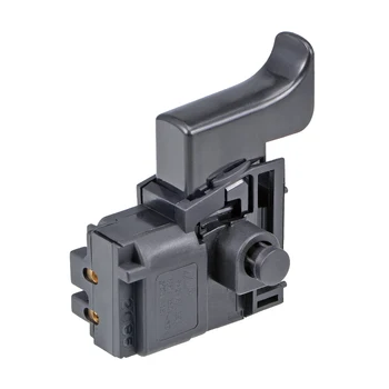

uxcell 1 Pcs Trigger Switch GBH2-20SE Electric Drill Hammer AC 250V-4A Tool Power Speed Control Push Button Switch