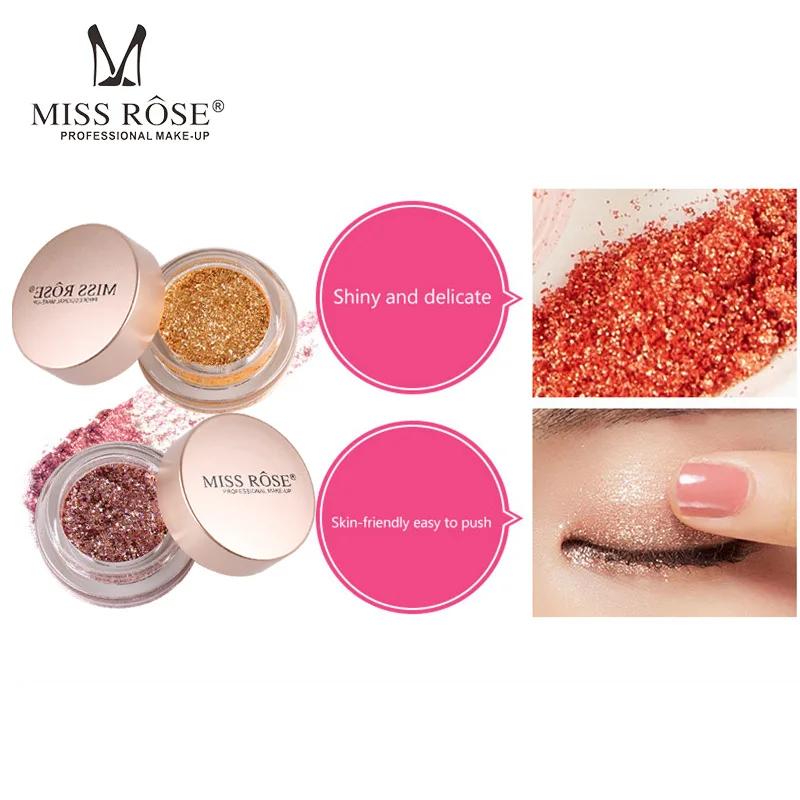 Водостойкие тени для век блестящая Алмазная палитра матовый макияж блестящий