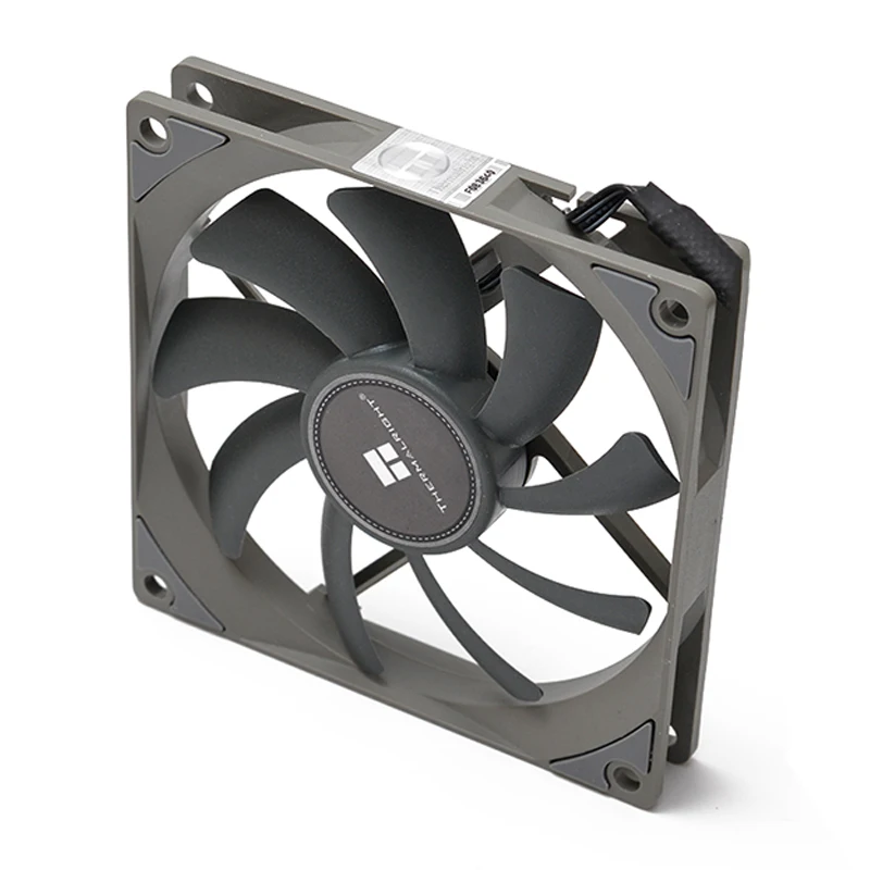 Thermalright Ventilateur CPU Blanc TL-8015W, Avec Haute Vitesse 2200RPM