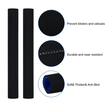 

Paddle Grips For Take-Apart Kayak Paddle Shaft Non-Slip Grip Blister Prevention Kayak Canoe Oar Cover Sleeve new 2020 =