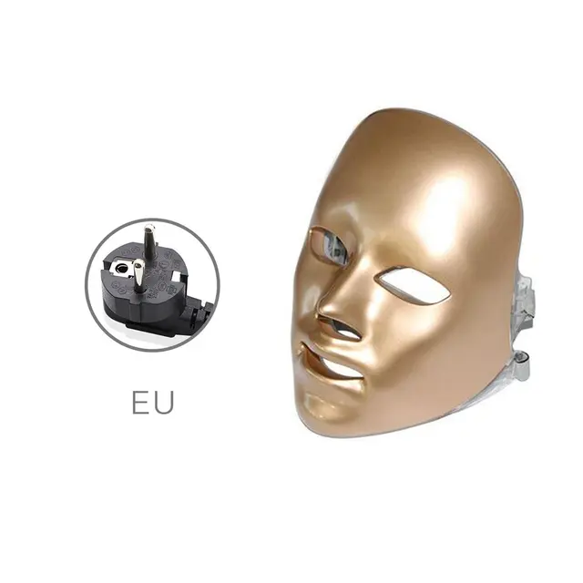 $US $19.01  Home Beauty Equipment Photon Beauty Mask Instrument Seven Color Photon Rejuvenation Instrument 