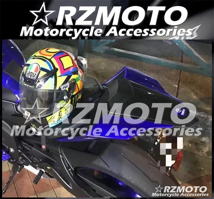 Подходит для Yamaha YZF R6-18 ABS углеродного волокна краски автомобиля горб заднего сиденья Обтекатель