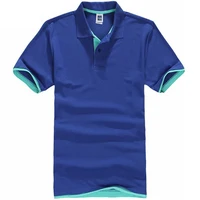 Polos pour hommes été mince coton à manches courtes chemise Camisas marque sport décontracté Polo hommes hauts vêtements livraison directe 5