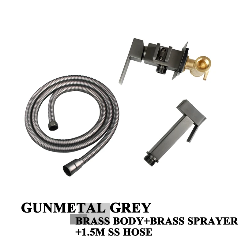 Grey Set SS Hose