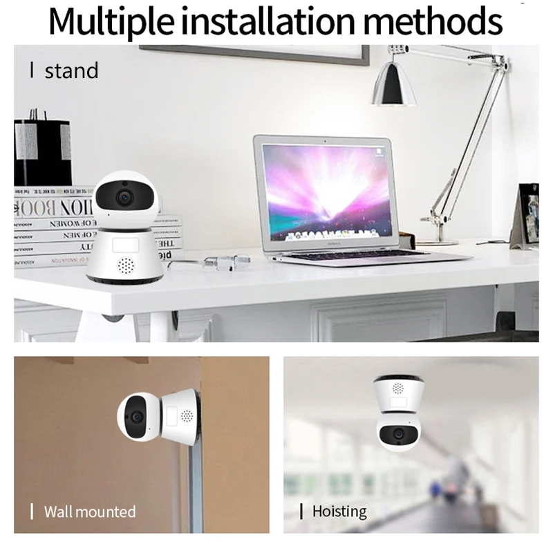 

Wifi Camera 720/1080P PTZ Wireless Mini IP Camera Move Detection Infrared Night Vision Home Security Surveillance Wifi Camera