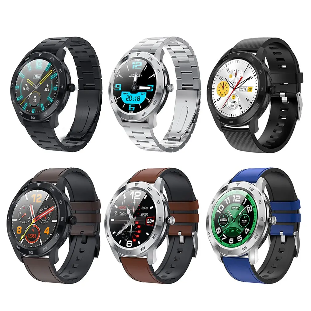 Business Smart Watch Calling Health Monitoring Smart Sports Bracelet Fashion Remote Photography For Man And Woman