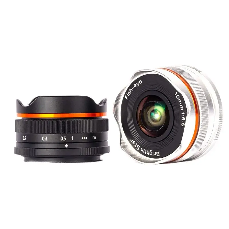 M4/3 マウント　KamLan 7.5mm F3.2 FISH-EYE Kamlan 7.5mm F3.2 Large Aperture Wide Angle Fisheye Fixed