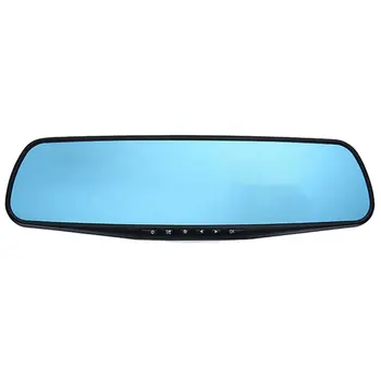 

Double Mirror Driving Recorder Waterproof 1080P Dual Lens High Definition Pull Back Camera Reversing Image Parking Monitor