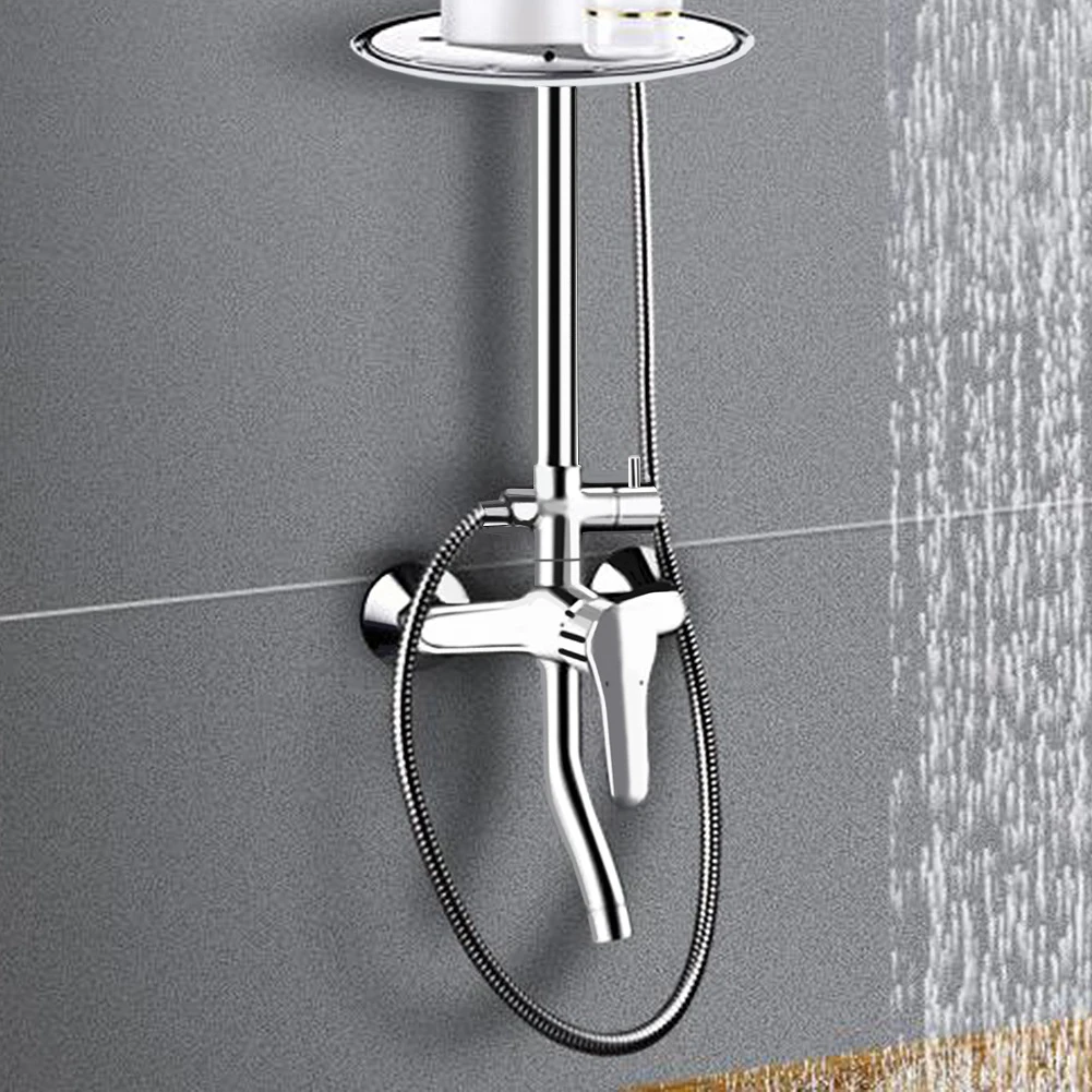 Interrupteur à Trois Voies Robinet 1/2 Valve Adaptateur Salle De Bain Douche Robinet Inverseur Douche Valve Inverseur Douche Buse Convertisseur 13 width=798px