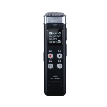

16GB Digital Voice Recorder, Smart Voice-Activated Voice Recorder, for Speech, Conference, Interview, Etc. (Business Black)