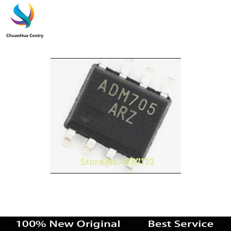

5 шт./лот ADM705ARZ 100% новая Оригинальная фотография