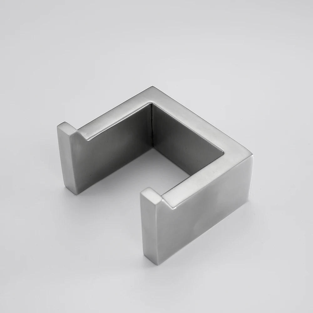 Toilet Paper Holder Towel Hooks Bathroom Accessories Kit Bar Stainless Steel Bedroom Metal Mounting Kitchen Bath Hardware Sets Toilet Paper Holder Multifunctional Hooks Towel Holder
