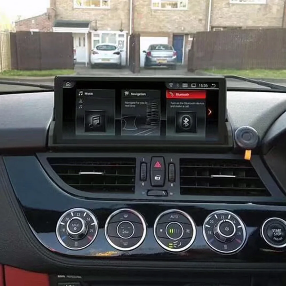 Для BMW Z4 E89 Android радио 2009 2018 Автомобильный мультимедийный проигрыватель CIC PX6