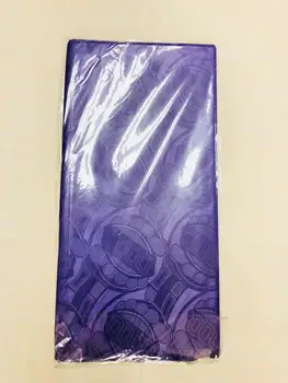 

CNACI Free Shipping Basin Riche Fabric 10 Yards New Fashion Shadda Textile Jacquard Damask Fabric African Cloth Tissus Patchwork