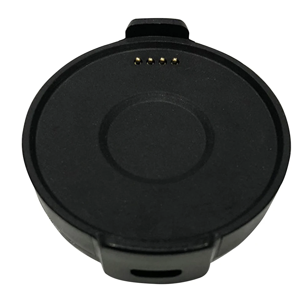 

Data Transmission Stable Round Smart Watch Charger Quick Replacement Accessories With Cable Low Temperature For Ticwatch Pro