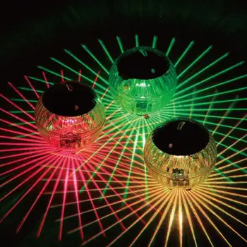 

Solar Color Changing LED Floating Ball Lights Swiming Pool Pond Outdoor Garden 40JE