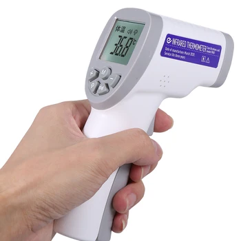 

Non-contact IR Infrared Thermometer Forehead Digital Temperature Measurement Fast Measure Infrared Thermometer for Kids Adult