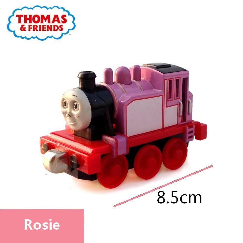 Genunie Томас и его друзья Trackmaster 1:43 картонная коробка сплав магнитный поезд ударопрочный высокое качество автомобиль детские игрушки подарок - Цвет: Rosie