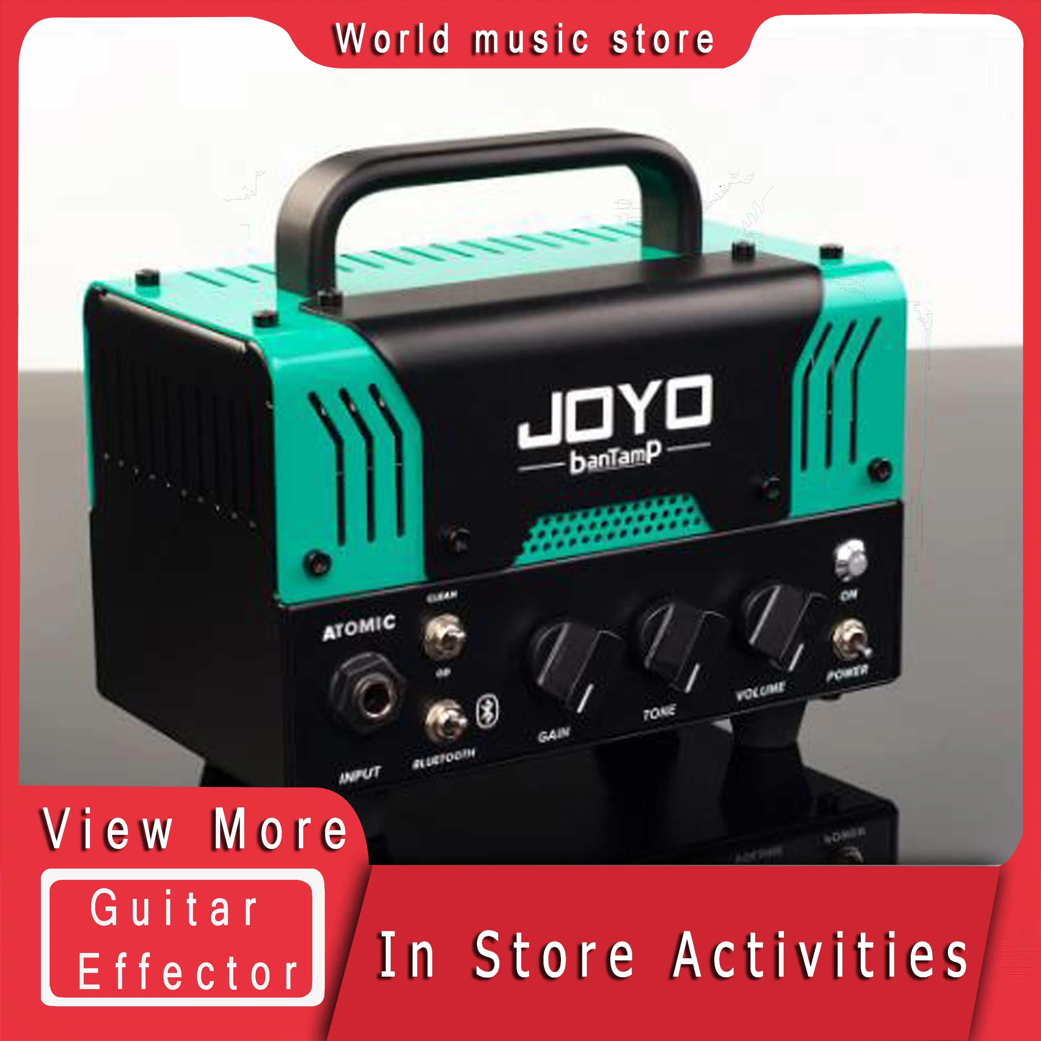Усилитель для электрогитары JOYO будки VOX усилитель многофункциональный