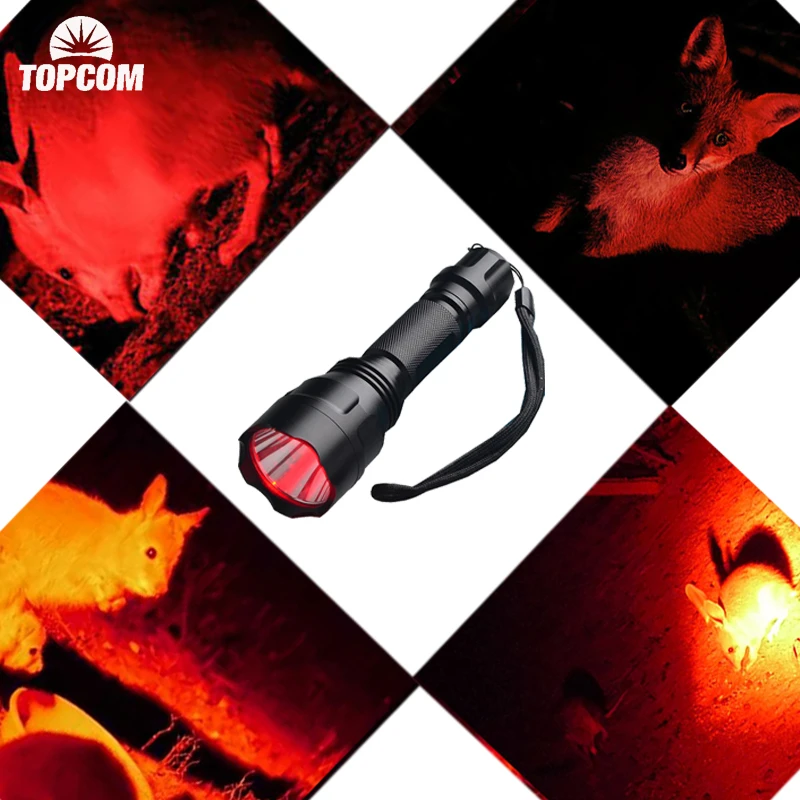 Night Vision Flashlight Hunting Red Light Hunting Flashlight Night Vision Lanterns