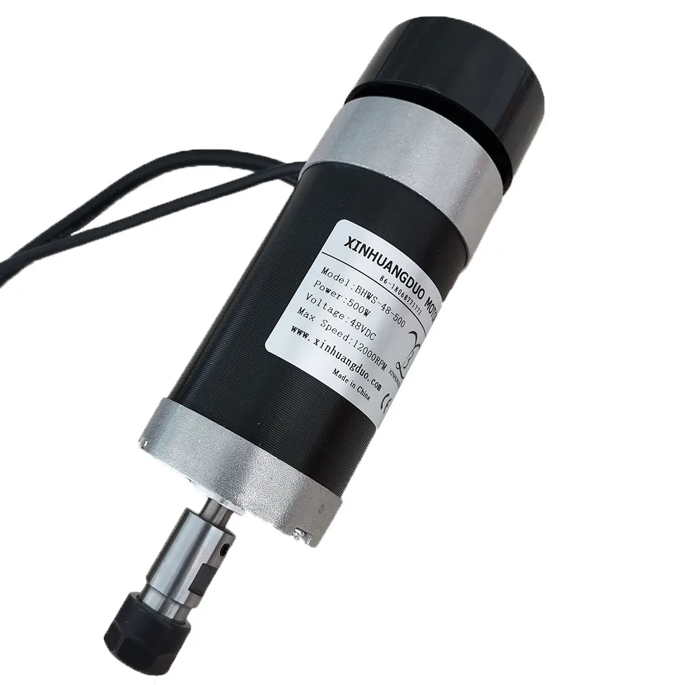 Spindke Kit1 500 Вт бесщеточный электродвигатель вращения шпинделя с воздушным охлаждением шпинделя ER11 ER16 0.5KW шпинделя 55 мм кронштейн станок маршрутизатор для фрезерования с ЧПУ Engra - Цвет: Spindke Kit1