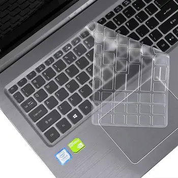 

Water-resistant Dustproof Keyboard Cover Transparent Keyboard Skin TPU Keyboard Protector Film for Acer Aspire 3 A315-55G