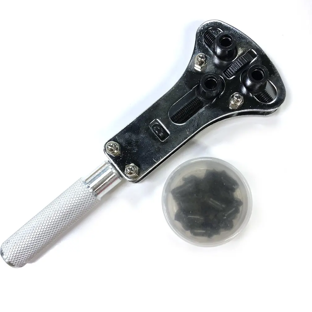 

Professional Watch Tools for Watch Repair 3 Jaw Clock Tool Watch Case Opener Wrench Tool for Watchmaker