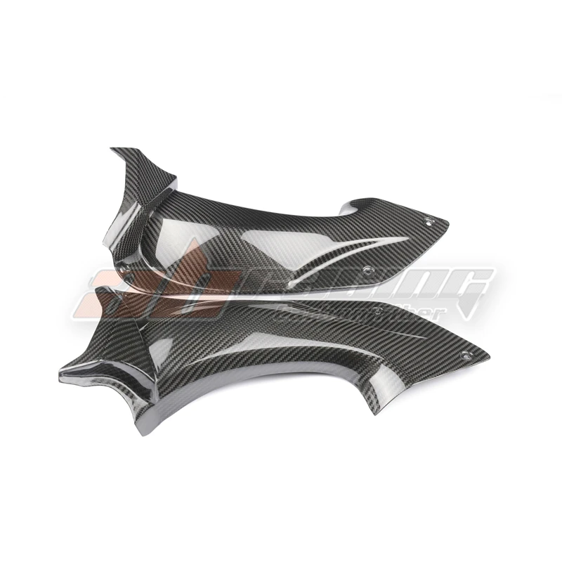 Upper Front Dash Airduct Cover For Kawasaki ZX 14 ZZR1400 2011 Carbon Fiber|Full Fairing Kits| - AliExpress