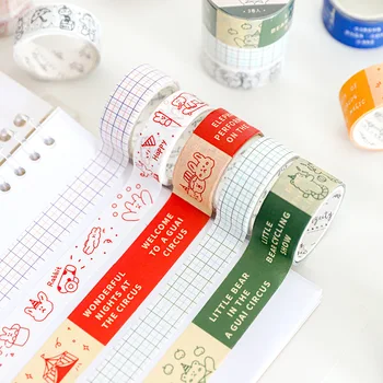 

20sets/1lot Washi Masking Tapes Simple and cute Decorative Adhesive Scrapbooking DIY Paper Japanese Stickers 3M