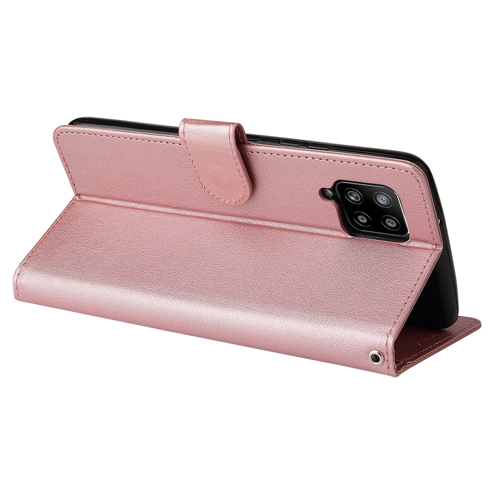 High-quality Leather Wallet Case for Samsung Galaxy A01 A10 A12 A21S A31 A20E A40 A41 A42 A50 A51 A70 A71 A3 A5 A7 A6 A8 Case samsung cases cute