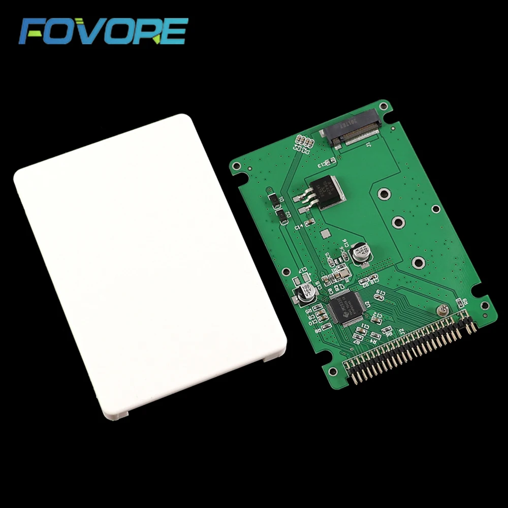 IDE M2 adaptador 44 Pin M.2 NGFF SSD SATA a IDE 2,5 SSD SATA convertidor SATA adaptador de tarjeta conversor adaptador clave B + M