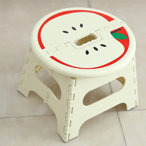 Складные пластиковые стулья Детская домашняя мебель для детей сидящие пикника