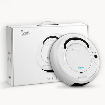 

1800Pa Multifunctional Robot Vacuum Cleaner 3-In-1 Smart Floor Dust Cleaner Robot Rechargeable Sweeping Robot Dry Wet Cleaner