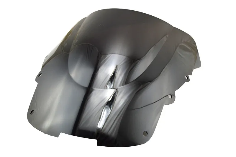 Ветровое стекло мотоцикла для CBR1100XX 1996-2007 CBR 1100XX 96-07 черный синий прозрачный ветровое стекло Double Bubble