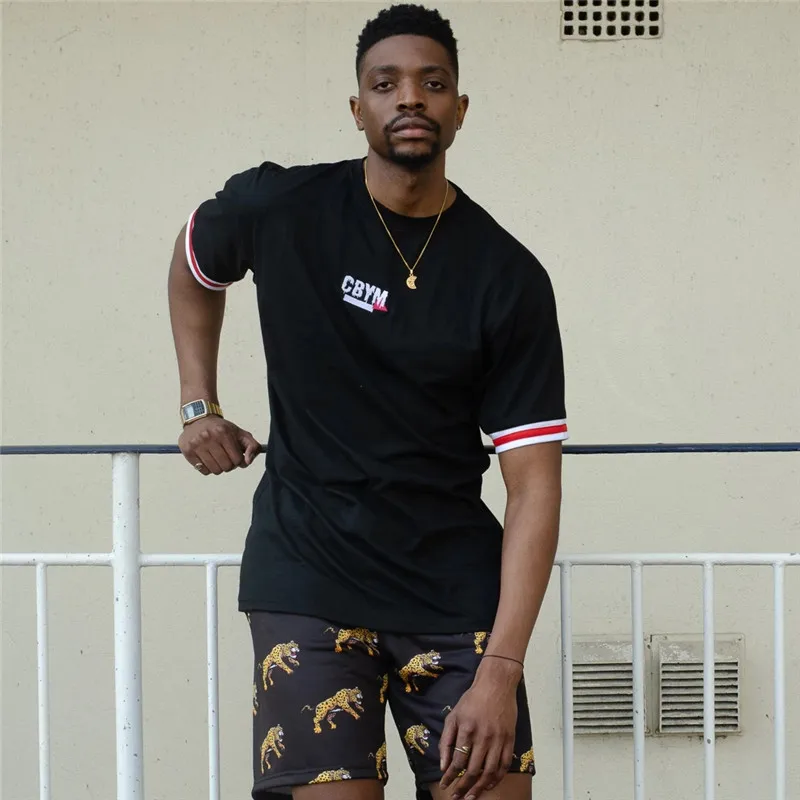 

Crazy Muscle MEN'S Beach Pants Quick Drying Pants Men's Tigers 3D Printing Shorts Men's Breathable Casual Sports Pants