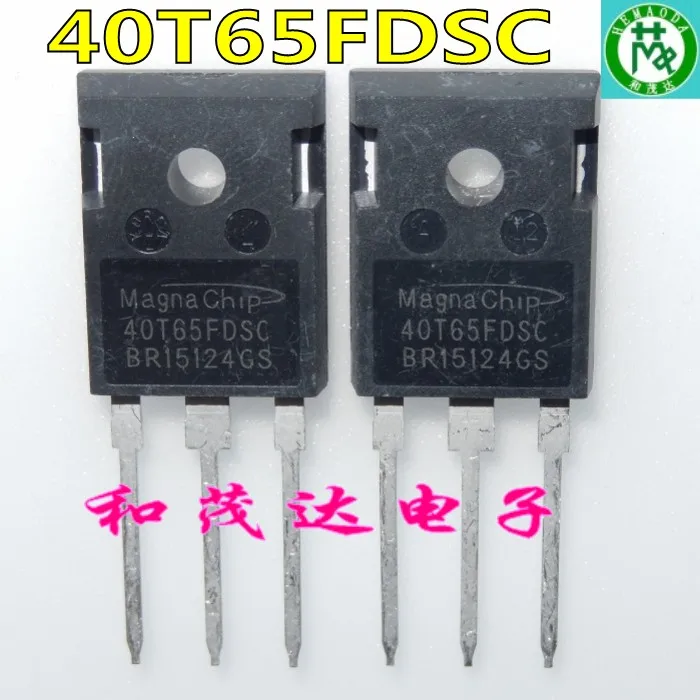 /2 шт/40T65FDSC TO-247 MBQ40T65FDSC TO247